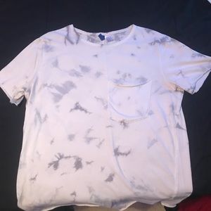 Divided Marble Box Tee